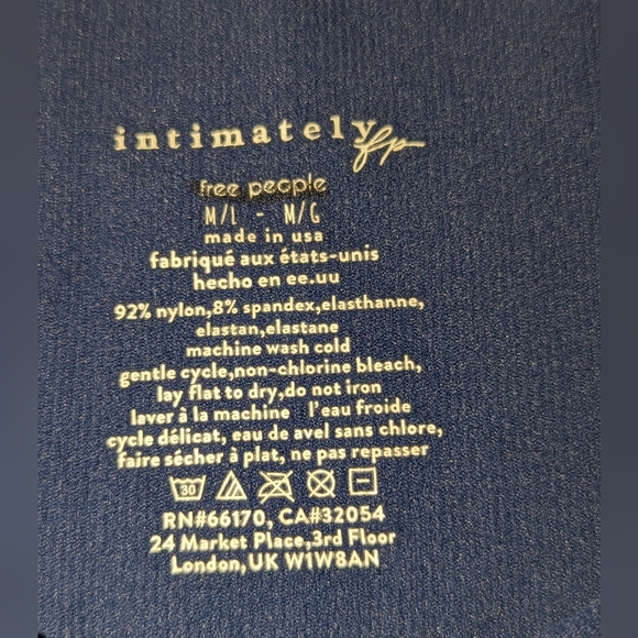 Intimately FREE PEOPLE Light Up Mesh Top Cocktail Travel Layer L - Picture 5 of 9